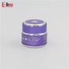 custom luxury 50g aluminum cosmetic cream jar