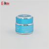 high quality printed gold aluminum cosmetic jar 50g