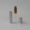 Luxury mini square aluminum perfume bottle for men made in china
