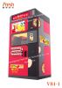 New Fresh Orange Juice Automatic Vending Machine with Coin Exchange System for fruit juice