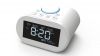 Bluetooth speaker digital alarm clock with charger