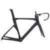 one piece design carbon frame with hidden internal routing frame