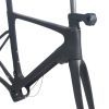 Newest Carbon Frame Chinese Road E-bike Frame to fit FAZUA motor and battery