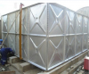 Hot Dip Galvanized Panel Rectangular HDG Water Storage Tanks factory
