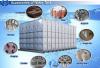 hot sale GRP modular panel FRP water for SMC redtangular water storage tank