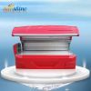 Commercial solarium tanning sunbed with German Cosmedico UVB tanning lamp for skin Bronzed color
