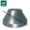 Concave for cone crusher, bowl liner, crushing bowl,jaw die,stone crusher