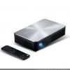 inProxima J10 DLP SMART Mobile travel projector with 8, 000mAh Battery,