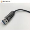 5Gbps USB 3.0 A-Male To A-Female Active Fiber Optical Cable