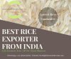 Indian Long Grain Rice, Basmati Rice, Non basmati Rice