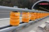 Rolling Guardrail Rotating Barrier for Traffic