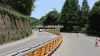 Highway Protective Rolling Guardrail Road Anti-collision Rolling Barrier