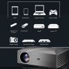 2019 inProxima F30UP, 4200 lumens brand new full hd ANDROID TV PROJECTOR SMART version 1920X1080 for cinema with WIFI System