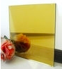 GOLDEN REFLECTIVE GLASS