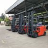 3.0 tons electric forklift trucks with CE