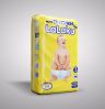 LALAKU Factory Wholesale Best Quality Baby Cloth Diapers Pants