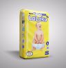 LALAKU Factory Wholesale Best Quality Baby Cloth Diapers Pants