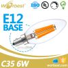 Worbest 2w 4w 6w e14/12 led light bulb for home lighting candle light bulb SMD indoor bulb
