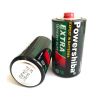 China battery manufacturer 1.5V d type battery for torch light