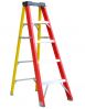 Insulated Fiberglass Step Ladder with Platform