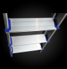 New Design Portable Household Aluminum Ladder with Handrail