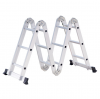 Aluminum Multi-Purpose Folding Hinge Ladder from 9ft to 22ft