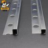 Stainless tile trim