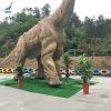 Life-size robotic dino...