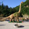 Life-size robotic dino...