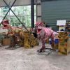 Amusement Park Products Animatronic Dinosaur Rides