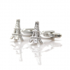 Tower Cufflink