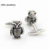 Owl Cufflink