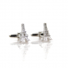 Tower Cufflink