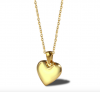 Stainless Steel Heart Necklace 