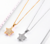 Star Necklace Gemstone Necklace