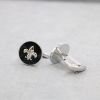 Fleur de lis Cufflink