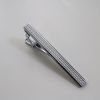 Weaving pattern Tie Clip 