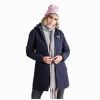 Winter Women 100% Nylon Windbreaker Long Cotton-padded Jacket Coat