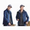 Winter Mens Softshell Jacket Waterproof Outdoor Sports Coat Jacket