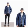 China Supplier Camo Jacket Brand Logo Windproof Warm Winter Jacket for Men
