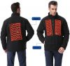 Winter Mens Battery Heated Coat 