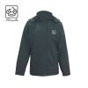 Aisycle Design Long Heated Jacket Waterproof Softshell Micro-fleece Liner 5V Battery Powered Jacket