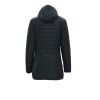 USB Electric Heated Warm Women Long Rechargeable Heating Padded Coat Jacket