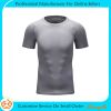 Mens wholesale price bodybuilding clothing compressed t shirt combat s
