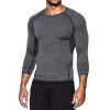 Men&#039;s Sports Wear Compression Tights Shirt Long Sleeve Tops GYM Fitnes