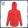 Athletic Jacket Polyester Outdoor Jacket Outerwear Hoody Jacket