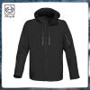 4 Way Stretch Performance Water Resistance Softshell Jacket For Woman