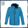4 Way Stretch Performance Water Resistance Softshell Jacket For Woman