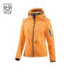 2019 Fashion Softshell Jacket With Waterproof Hooded For Women