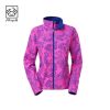 Varsity Custom Softshell Embroidery Jackets For Woman